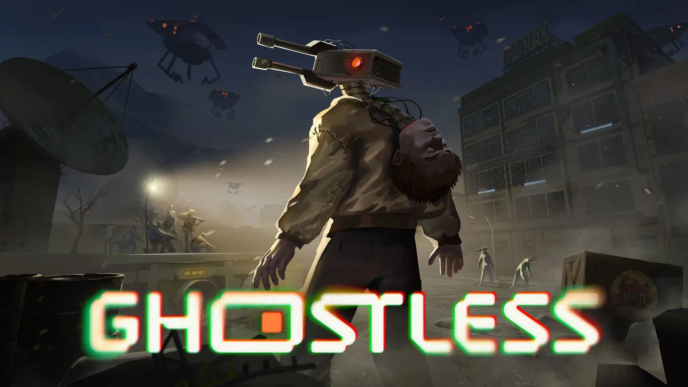Arte oficial de GHOSTLESS